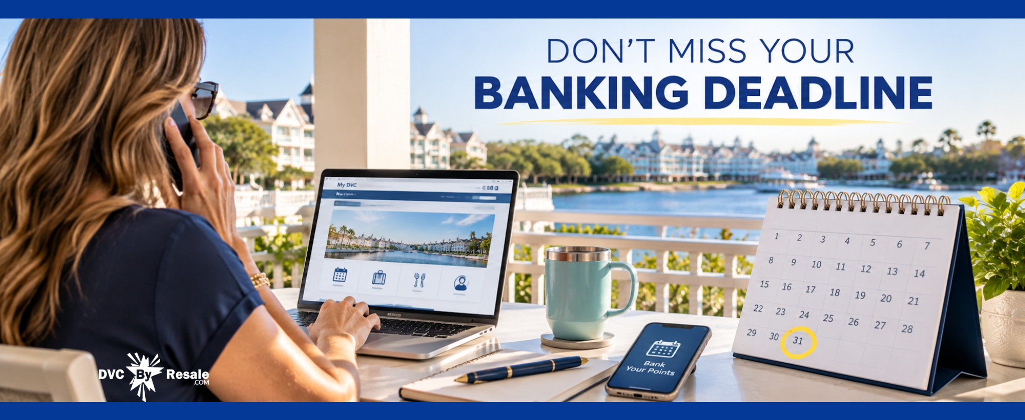 Don't Miss Your Disney Vacation Club Points Banking Deadline