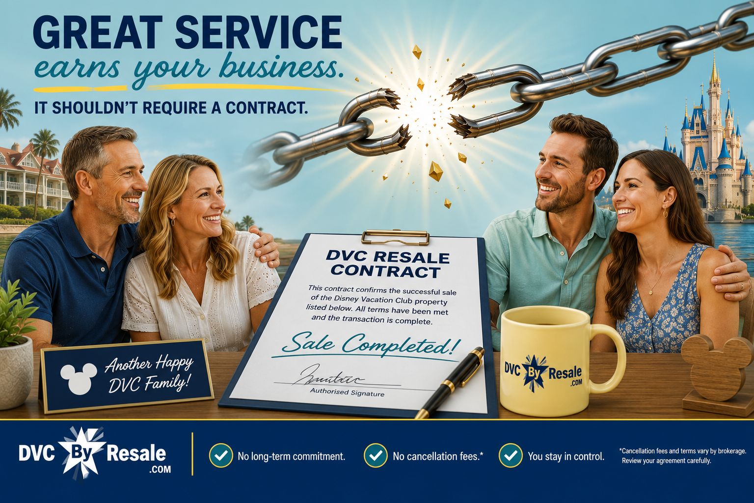 Great service earns your business &mdash; DVC by Resale
